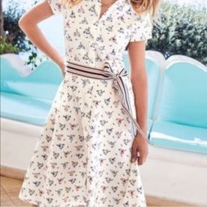 Boden Scooter Shirt Dress
